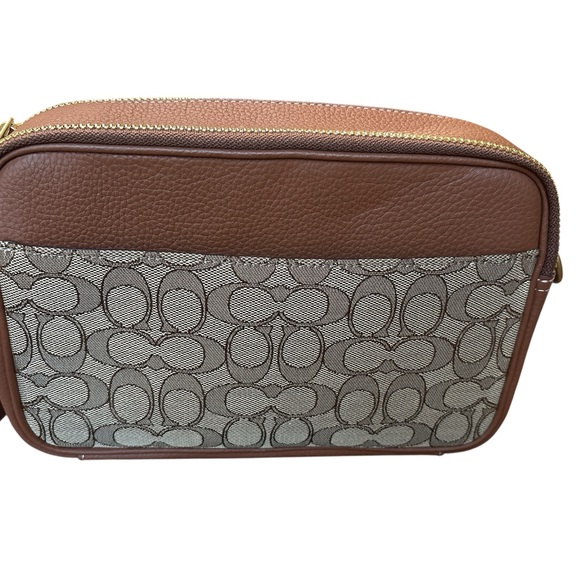Coach DISNEY X COACH GRAHAM CROSSBODY IN SIGNATURE JACQUARD - Picture 3 of 6